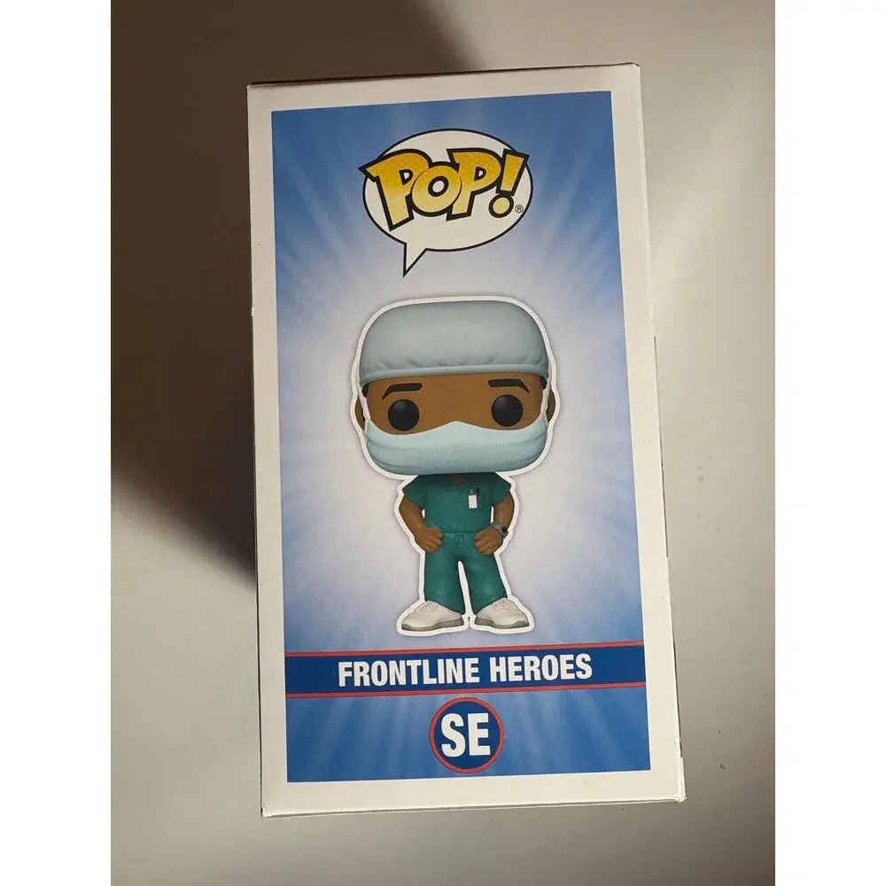 POP! Funko Pop SE Frontline Heroes Vinyl Collectible Figure